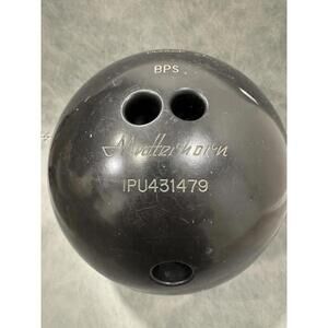 Vintage Dunlop Matterhorn Bowling Ball (14.4 lbs)‎ with Leather Bag